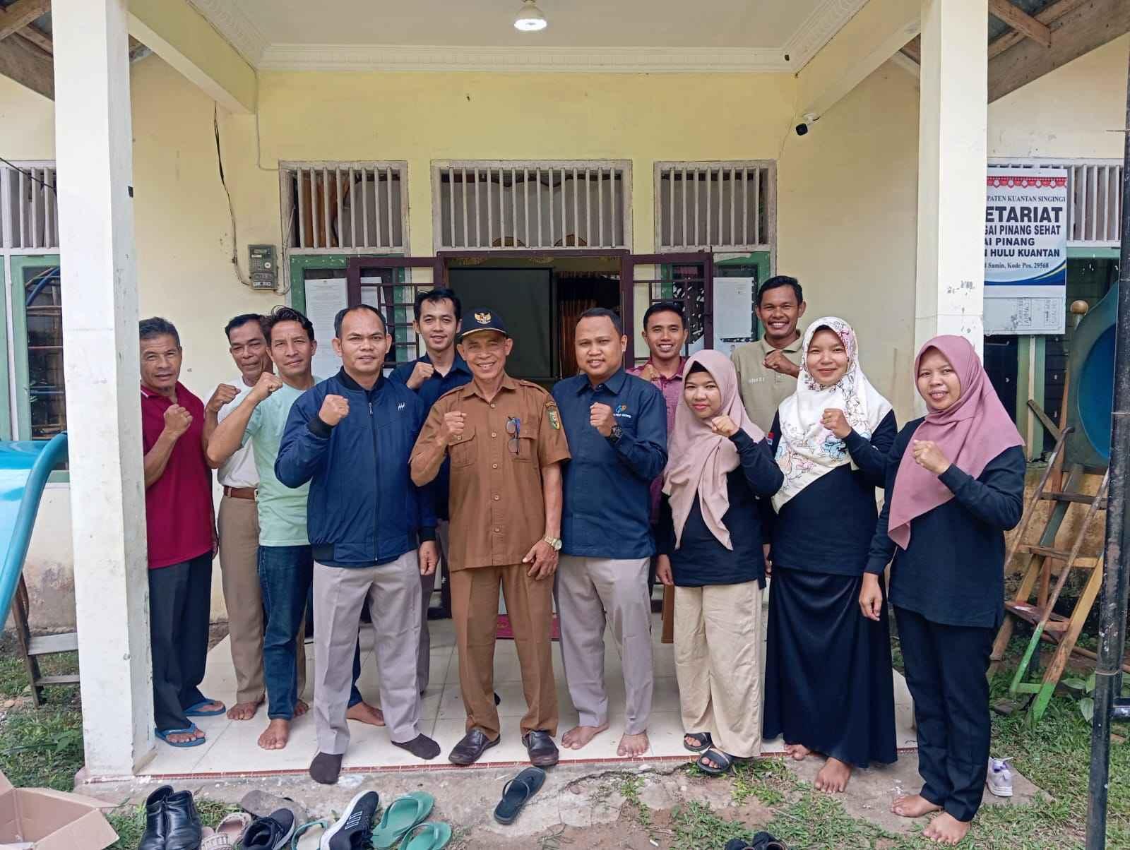 Development of Love Village Statistics BPS Kuantan Singingi Regency in Sungai Pinang Village