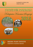 STATISTIK DAERAH KABUPATEN KUANTAN SINGINGI 2015