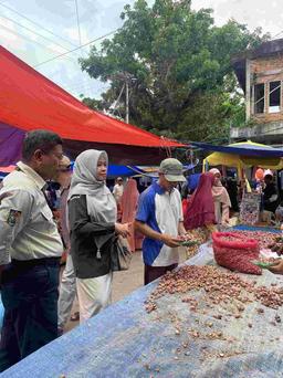 Monitoring Food Prices at Benai Market