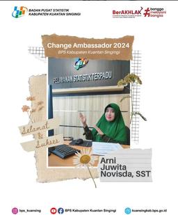 Pemilihan Change Ambassador BPS Kabupaten Kuantan Singingi