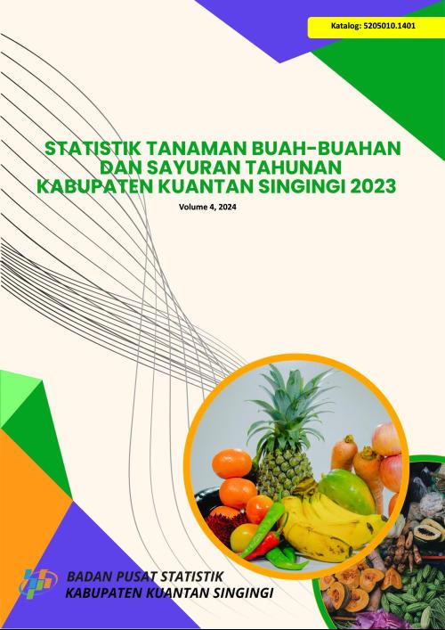 Statistik Tanaman Buah-buahan dan Sayuran Tahunan Kabupaten Kuantan Singingi 2023