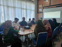 Rapat Reviu Menindaklanjuti Hasil Pemantauan dan Evaluasi Kinerja PEKPPP 2024