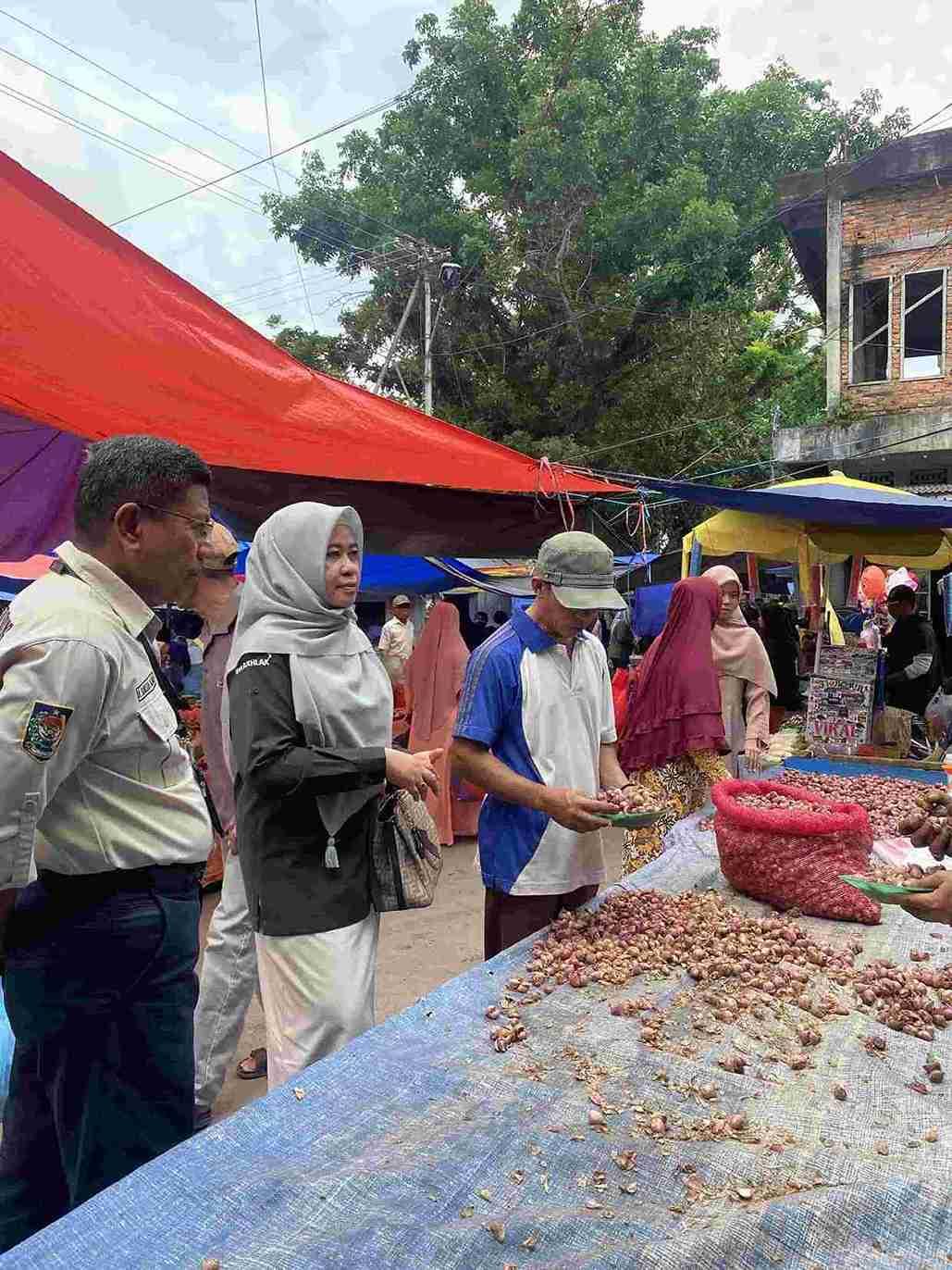 Pemantauan Harga Pangan di Pasar Benai