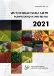 Statistik Kesejahteraan Rakyat Kabupaten Kuantan Singingi 2021