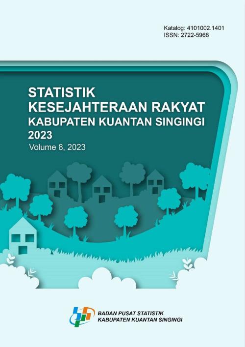 Statistik Kesejahteraan Rakyat Kabupaten Kuantan Singingi 2023