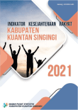 People Welfare Indicator 2021 Kuantan Singingi Regency