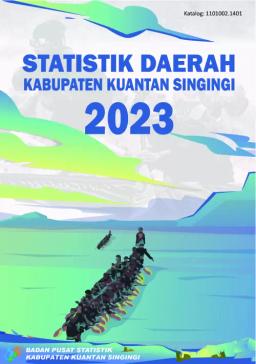 Kuantan Singingi Regency Regional Statistics 2023