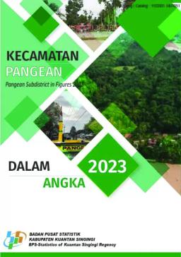 Kecamatan Pangean Dalam Angka 2023