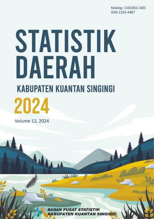 Statistik Daerah Kabupaten Kuantan Singingi 2024