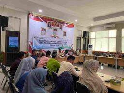 Inauguration of the Desa Cantik: Promoting Development Through Data in Kuantan Singingi