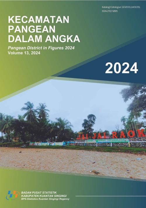 Kecamatan Pangean Dalam Angka 2024