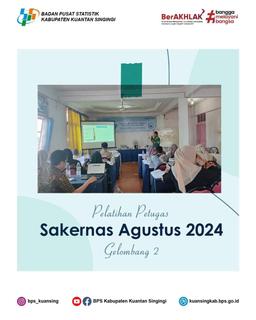 Pelatihan Petugas Survei Angkatan Kerja Nasional (Sakernas) Agustus 2024