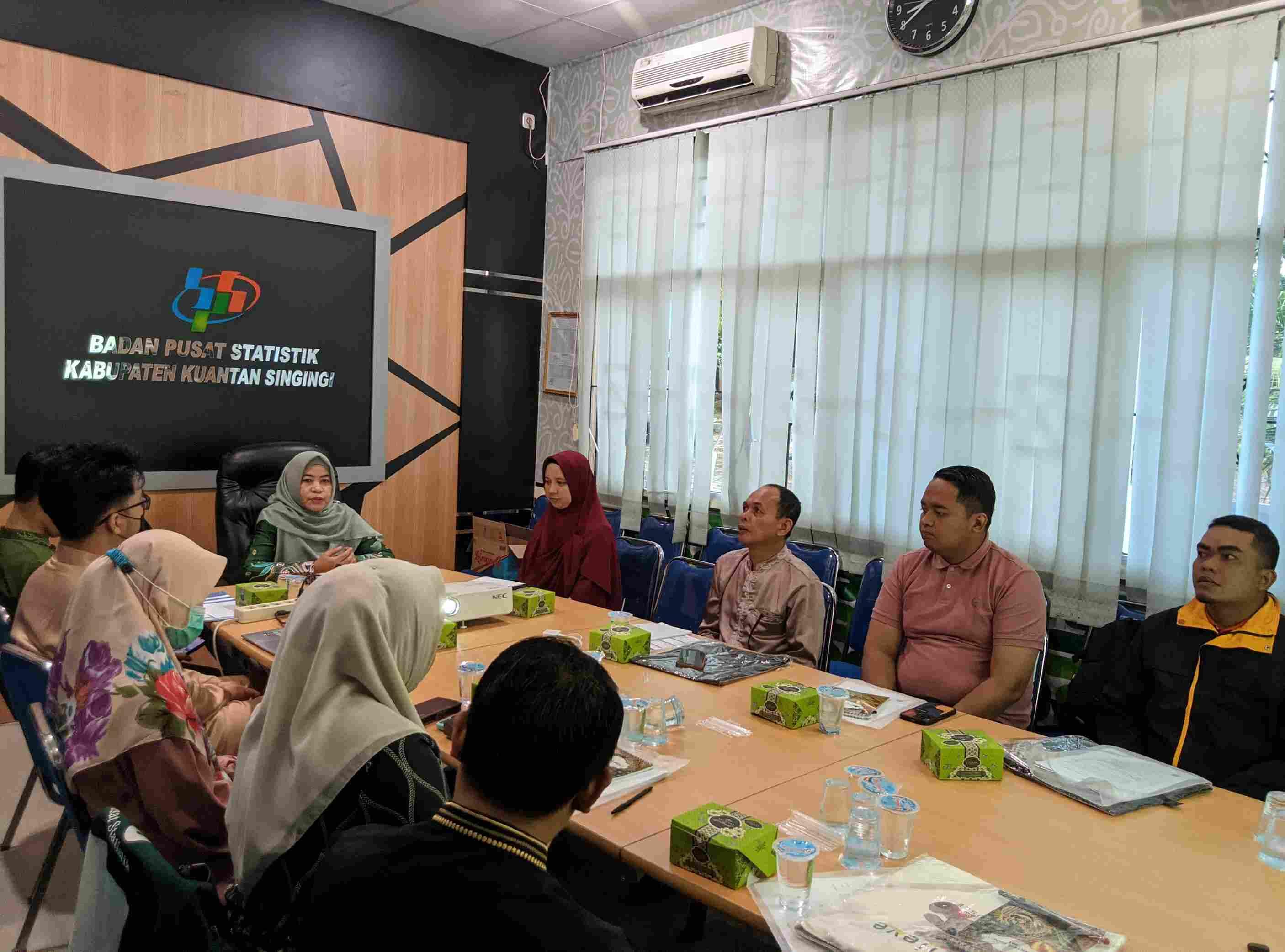 Pelatihan Survei IMK Triwulanan 2024 BPS Kuantan Singingi 