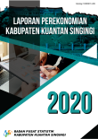Laporan Perekonomian Kabupaten Kuantan Singingi 2020