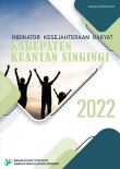 Indikator Kesejahteraan Rakyat Kabupaten Kuantan Singingi 2022